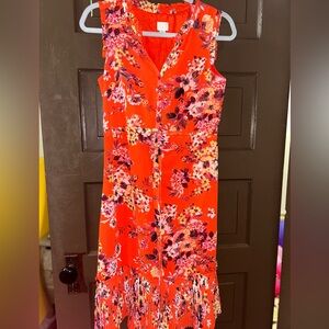 XS floral dress by a new day